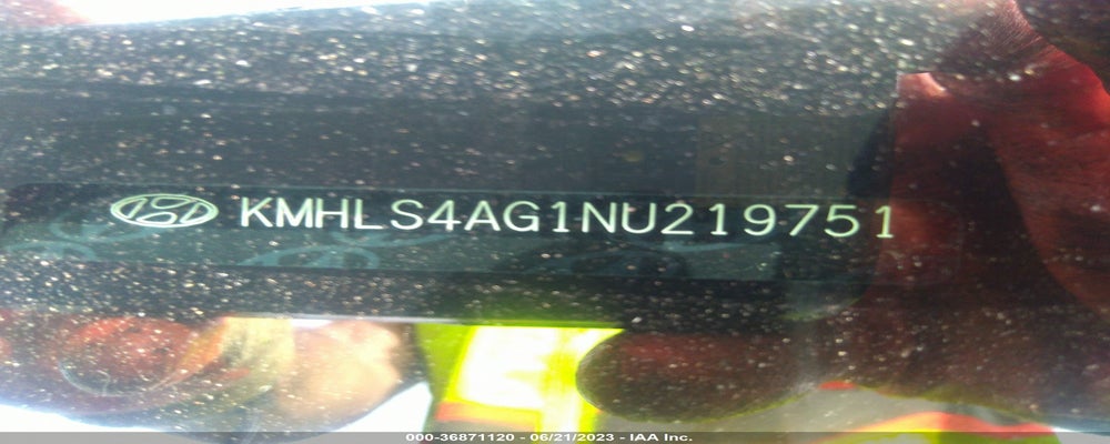 KMHLS4AG1NU219751 2022 HYUNDAI ELANTRA photo no. 9