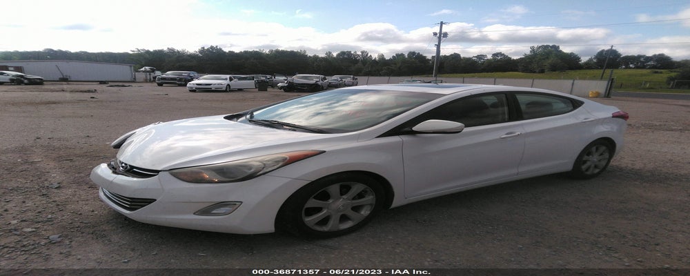 5NPDH4AE2BH006741 2011 HYUNDAI ELANTRA photo no. 2