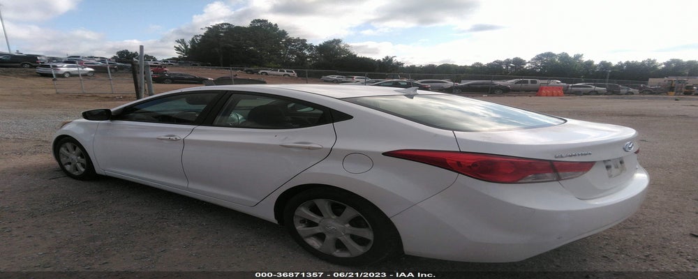 5NPDH4AE2BH006741 2011 HYUNDAI ELANTRA photo no. 3