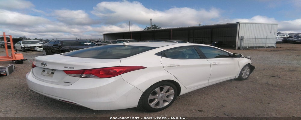 5NPDH4AE2BH006741 2011 HYUNDAI ELANTRA photo no. 4
