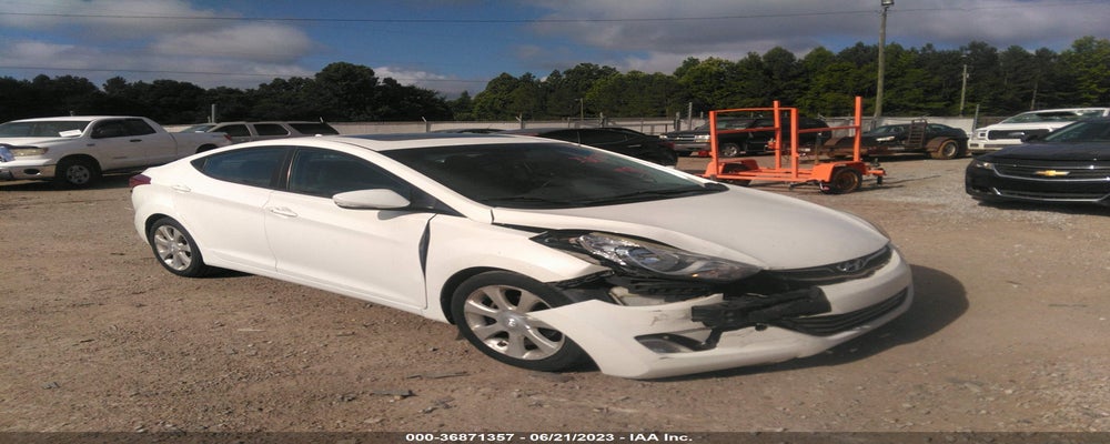 5NPDH4AE2BH006741 2011 HYUNDAI ELANTRA photo no. 6