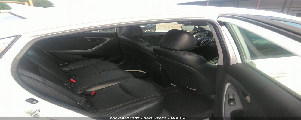 5NPDH4AE2BH006741 2011 HYUNDAI ELANTRA photo no. 8