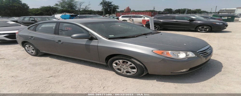 KMHDU4AD6AU926374 2010 HYUNDAI ELANTRA photo no. 1