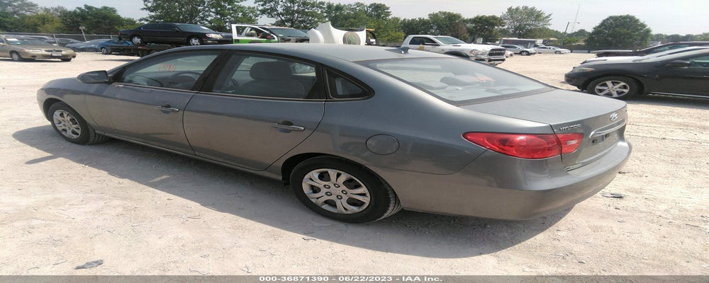 KMHDU4AD6AU926374 2010 HYUNDAI ELANTRA photo no. 3