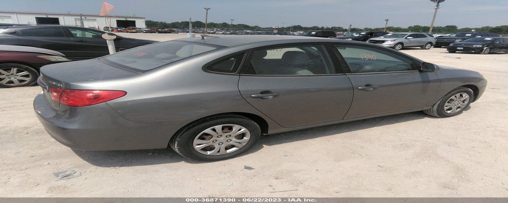 KMHDU4AD6AU926374 2010 HYUNDAI ELANTRA photo no. 4