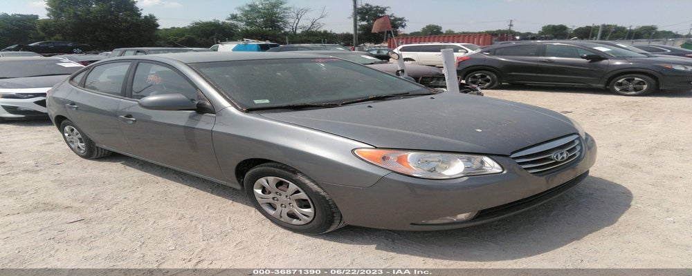 KMHDU4AD6AU926374 2010 HYUNDAI ELANTRA photo no. 6