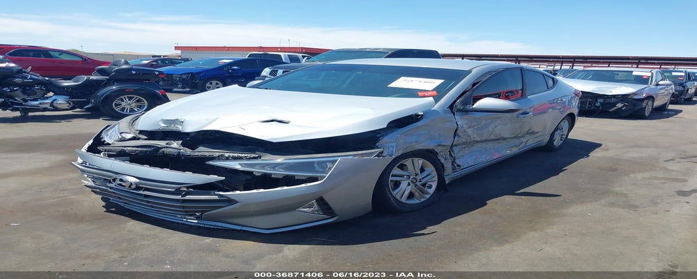 5NPD84LF2LH565732 2020 HYUNDAI ELANTRA photo no. 2