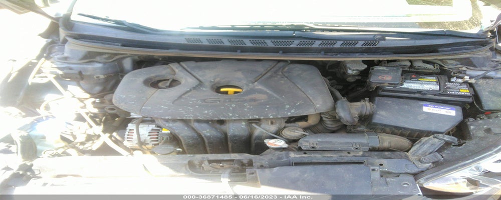KMHDH4AH3GU488817 2016 HYUNDAI ELANTRA photo no. 10