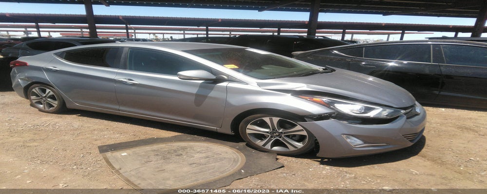 KMHDH4AH3GU488817 2016 HYUNDAI ELANTRA photo no. 3