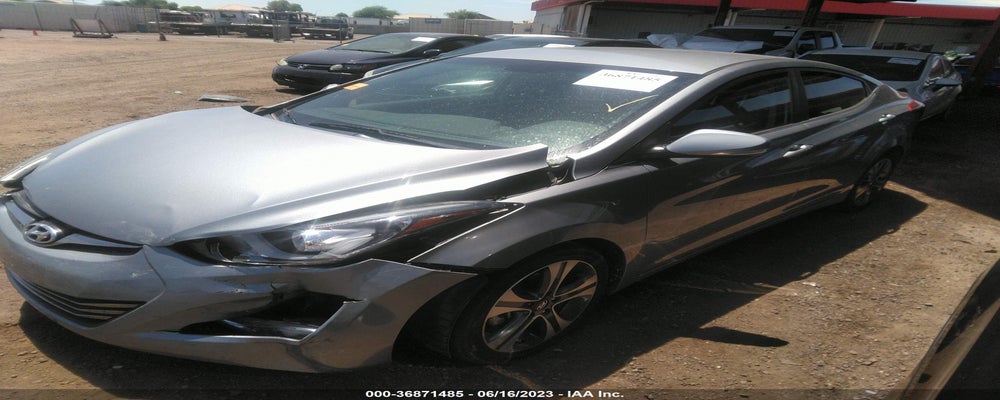 KMHDH4AH3GU488817 2016 HYUNDAI ELANTRA photo no. 2