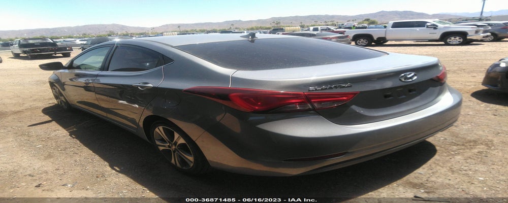 KMHDH4AH3GU488817 2016 HYUNDAI ELANTRA photo no. 3
