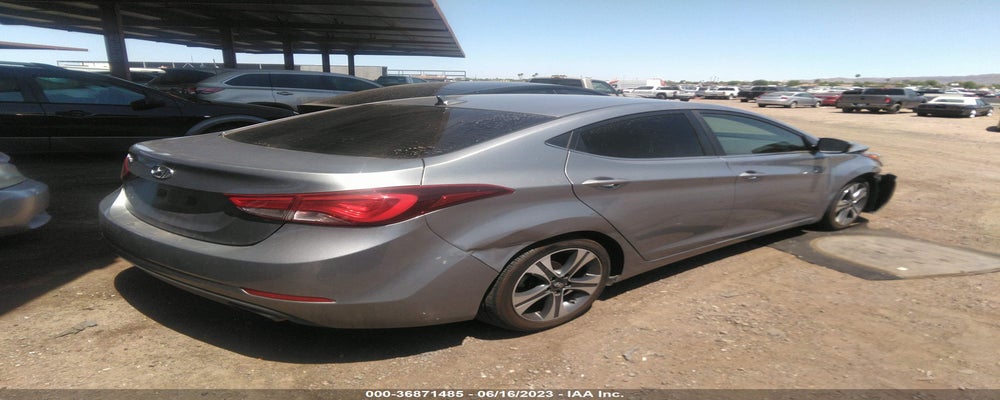 KMHDH4AH3GU488817 2016 HYUNDAI ELANTRA photo no. 4