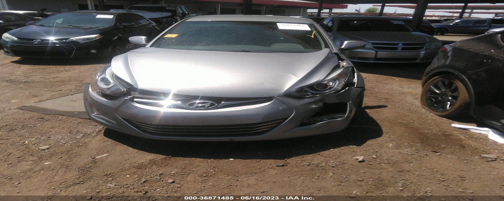 KMHDH4AH3GU488817 2016 HYUNDAI ELANTRA photo no. 6