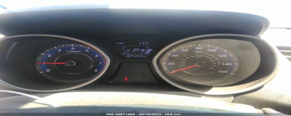 KMHDH4AH3GU488817 2016 HYUNDAI ELANTRA photo no. 7