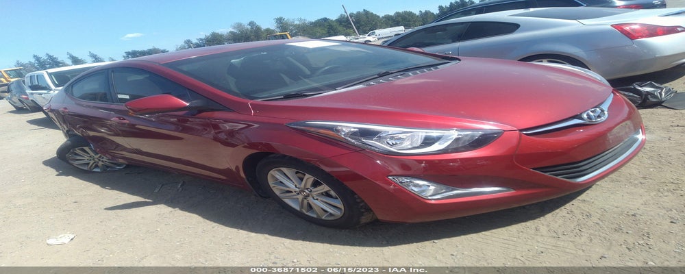 5NPDH4AE8FH601373 2015 HYUNDAI ELANTRA photo no. 6