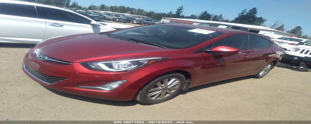 5NPDH4AE8FH601373 2015 HYUNDAI ELANTRA photo no. 2