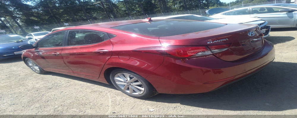 5NPDH4AE8FH601373 2015 HYUNDAI ELANTRA photo no. 3