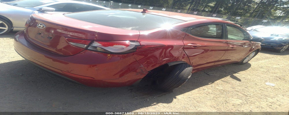 5NPDH4AE8FH601373 2015 HYUNDAI ELANTRA photo no. 4