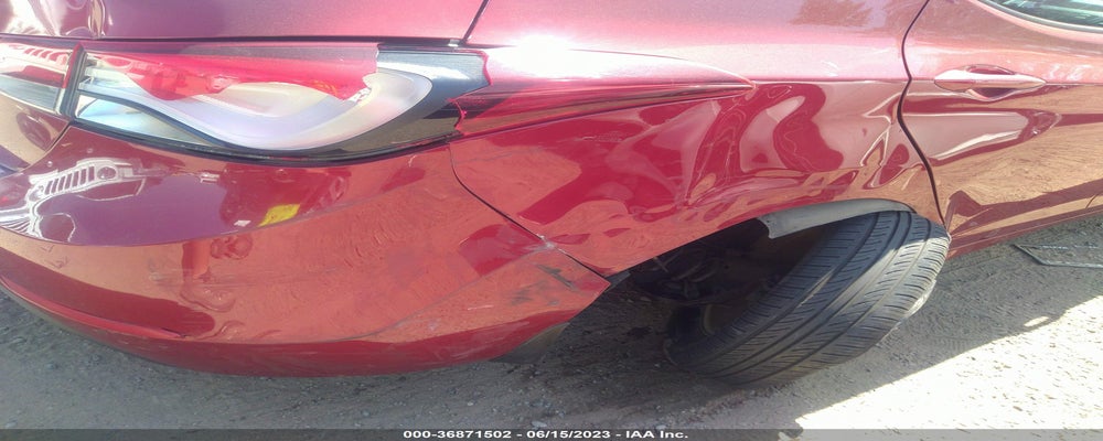 5NPDH4AE8FH601373 2015 HYUNDAI ELANTRA photo no. 6