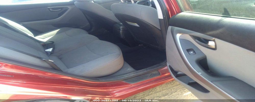 5NPDH4AE8FH601373 2015 HYUNDAI ELANTRA photo no. 8