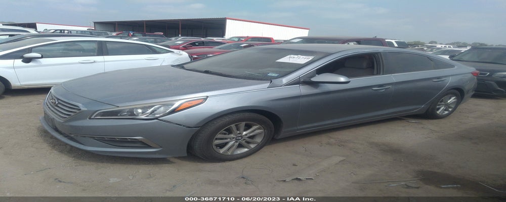 5NPE24AF8FH035214 2015 HYUNDAI SONATA photo no. 2