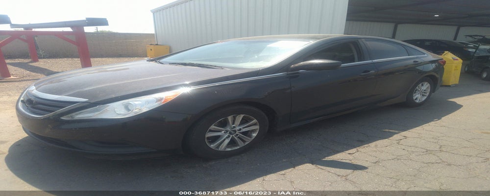 5NPEB4AC5EH906378 2014 HYUNDAI SONATA photo no. 2