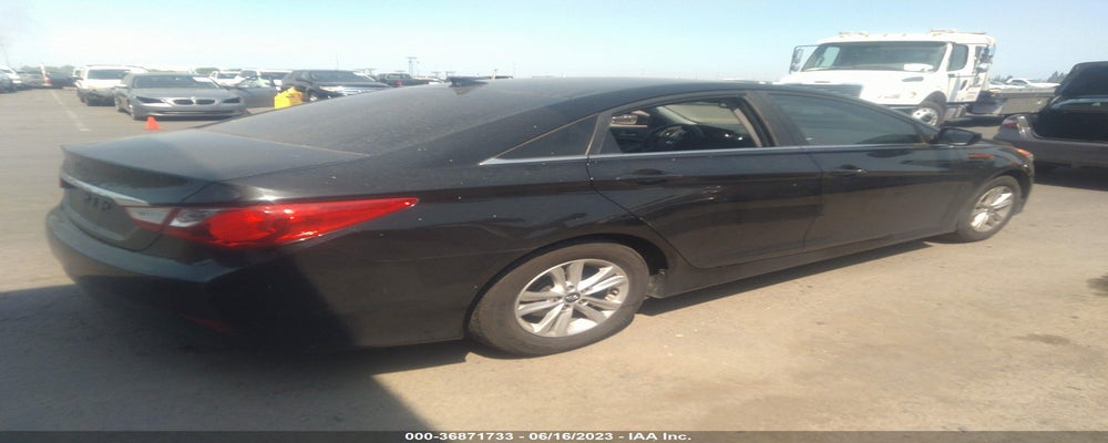 5NPEB4AC5EH906378 2014 HYUNDAI SONATA photo no. 4