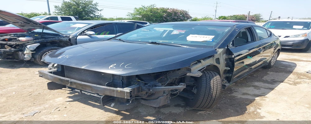 KMHD74LF2KU852474 2019 HYUNDAI ELANTRA photo no. 2
