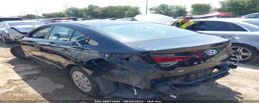 KMHD74LF2KU852474 2019 HYUNDAI ELANTRA photo no. 3