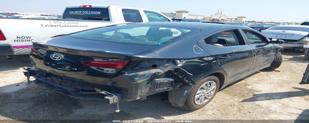 KMHD74LF2KU852474 2019 HYUNDAI ELANTRA photo no. 4