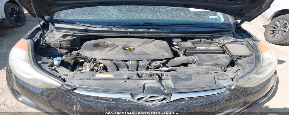 5NPDH4AE0CH113773 2012 HYUNDAI ELANTRA photo no. 10