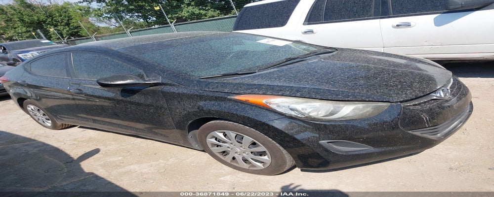5NPDH4AE0CH113773 2012 HYUNDAI ELANTRA photo no. 8