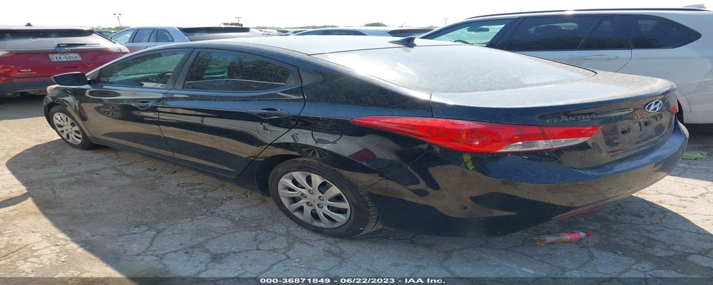 5NPDH4AE0CH113773 2012 HYUNDAI ELANTRA photo no. 3