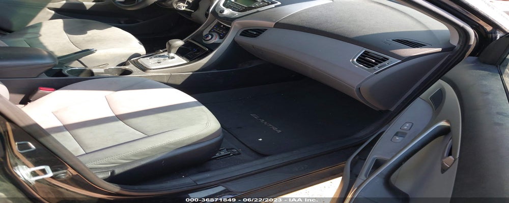 5NPDH4AE0CH113773 2012 HYUNDAI ELANTRA photo no. 5