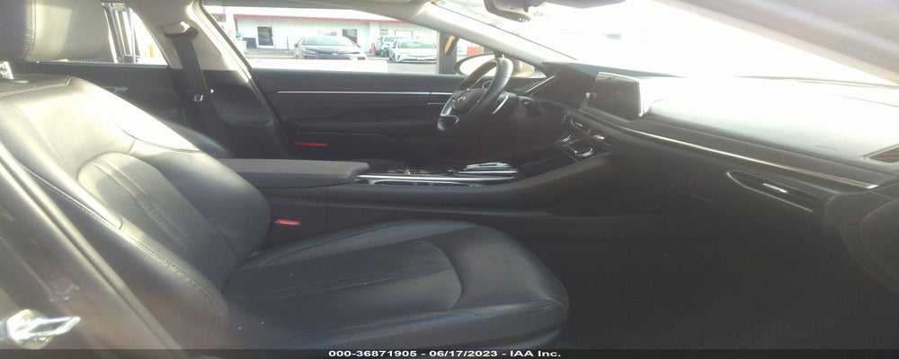 KMHL54JJXLA010400 2020 HYUNDAI SONATA HYBRID photo no. 5