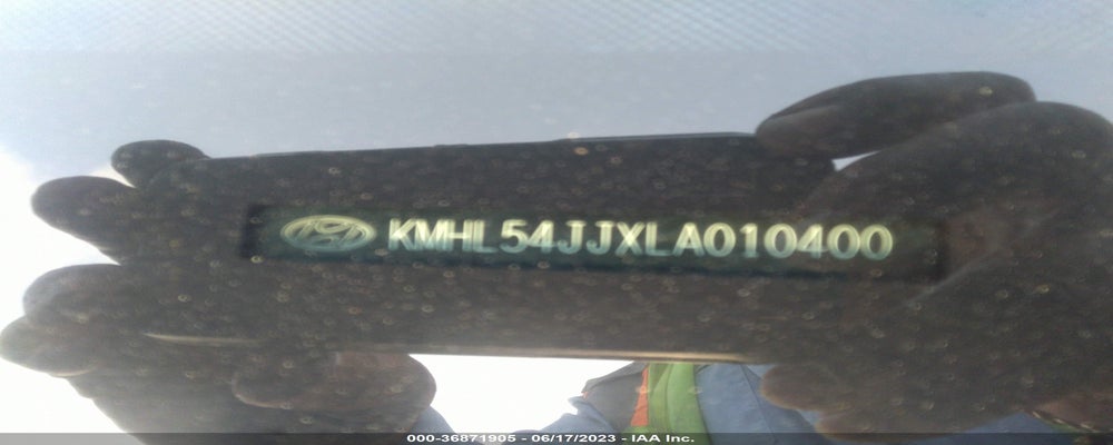 KMHL54JJXLA010400 2020 HYUNDAI SONATA HYBRID photo no. 9