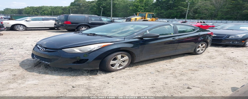 KMHDH4AE0CU352130 2012 HYUNDAI ELANTRA photo no. 2