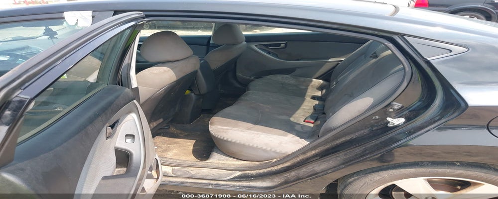 KMHDH4AE0CU352130 2012 HYUNDAI ELANTRA photo no. 9