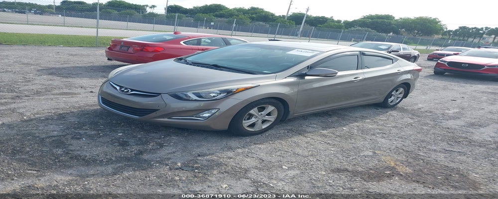 5NPDH4AE5GH791974 2016 HYUNDAI ELANTRA photo no. 2