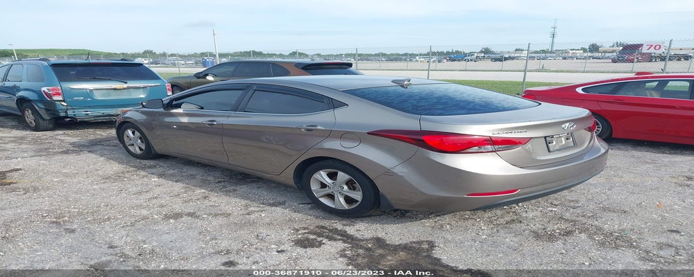 5NPDH4AE5GH791974 2016 HYUNDAI ELANTRA photo no. 3