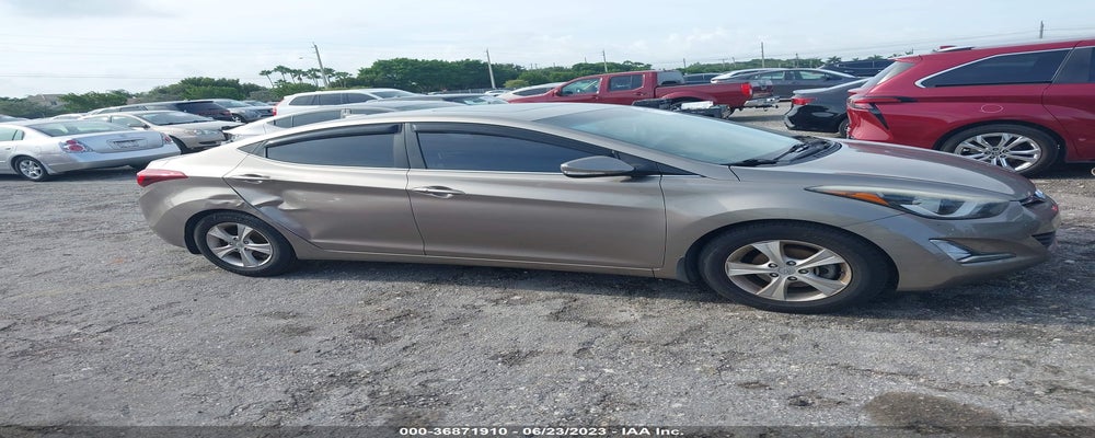 5NPDH4AE5GH791974 2016 HYUNDAI ELANTRA photo no. 6