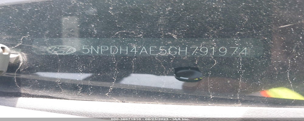 5NPDH4AE5GH791974 2016 HYUNDAI ELANTRA photo no. 9