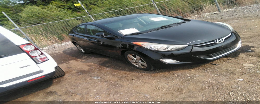 KMHDH4AEXCU395034 2012 HYUNDAI ELANTRA photo no. 3