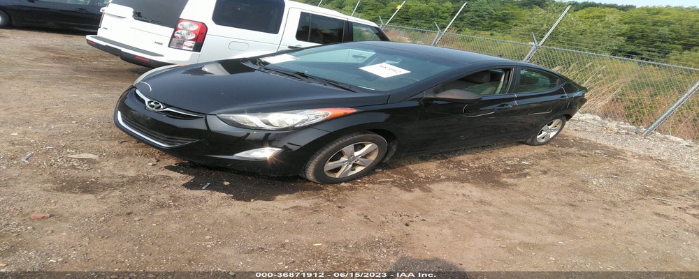 KMHDH4AEXCU395034 2012 HYUNDAI ELANTRA photo no. 2