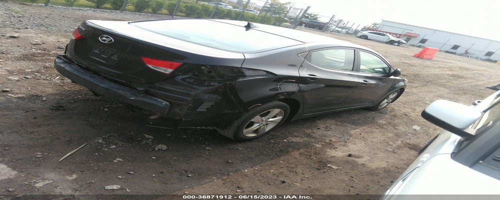 KMHDH4AEXCU395034 2012 HYUNDAI ELANTRA photo no. 4