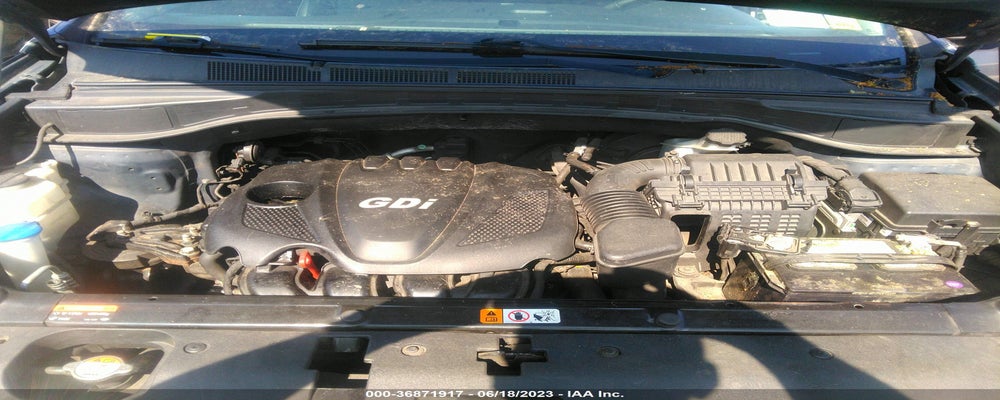 5XYZU3LB6EG133390 2014 HYUNDAI SANTA FE SPORT photo no. 10