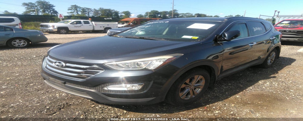 5XYZU3LB6EG133390 2014 HYUNDAI SANTA FE SPORT photo no. 2
