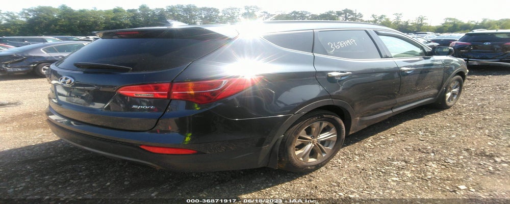 5XYZU3LB6EG133390 2014 HYUNDAI SANTA FE SPORT photo no. 4