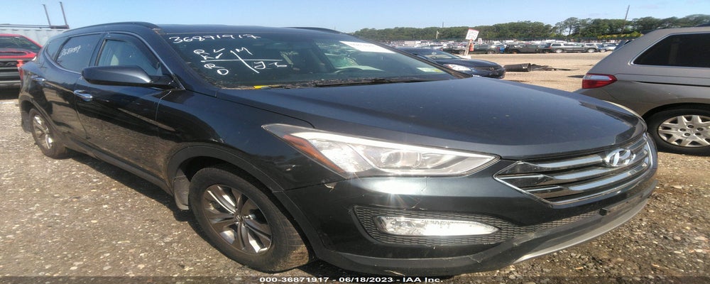 5XYZU3LB6EG133390 2014 HYUNDAI SANTA FE SPORT photo no. 6