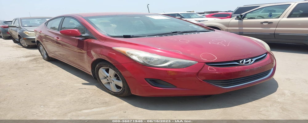 5NPDH4AE6DH348745 2013 HYUNDAI ELANTRA photo no. 1